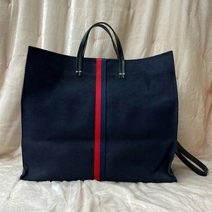 Clare V Tote with FREE bag organizer (was $45).